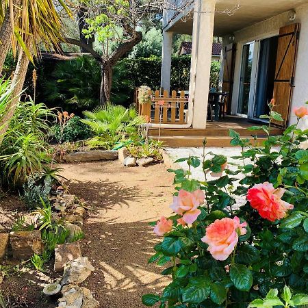Ecrin De Verdure Sur Le Lavandou - Classement Tourisme 3 Etoiles Kültér fotó